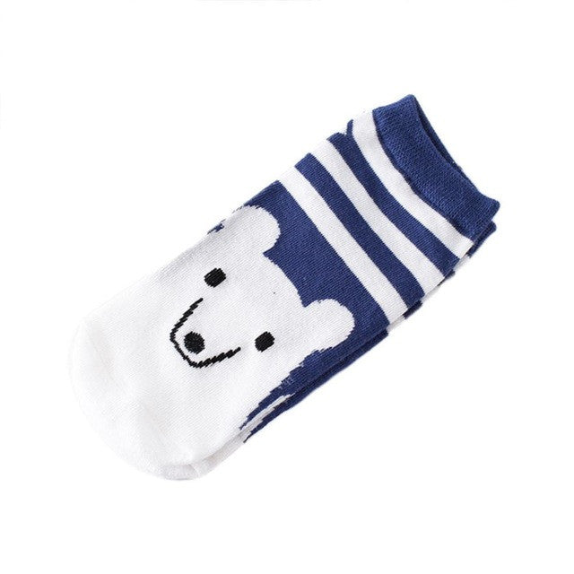 Cartoon Animal Socks
