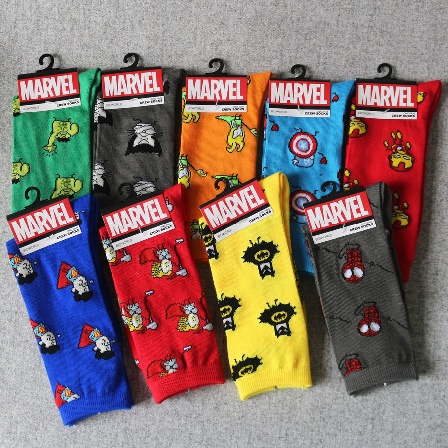 Comics Hero General Socks