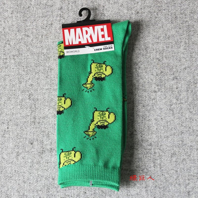 Comics Hero General Socks