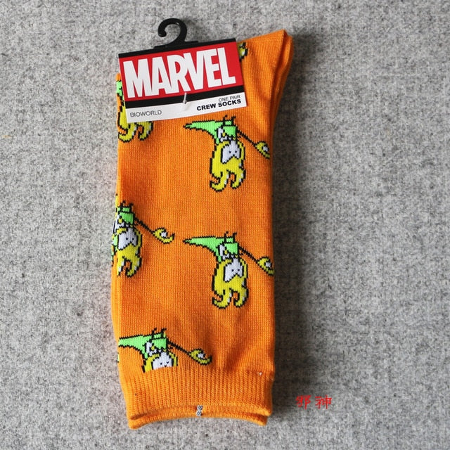 Comics Hero General Socks