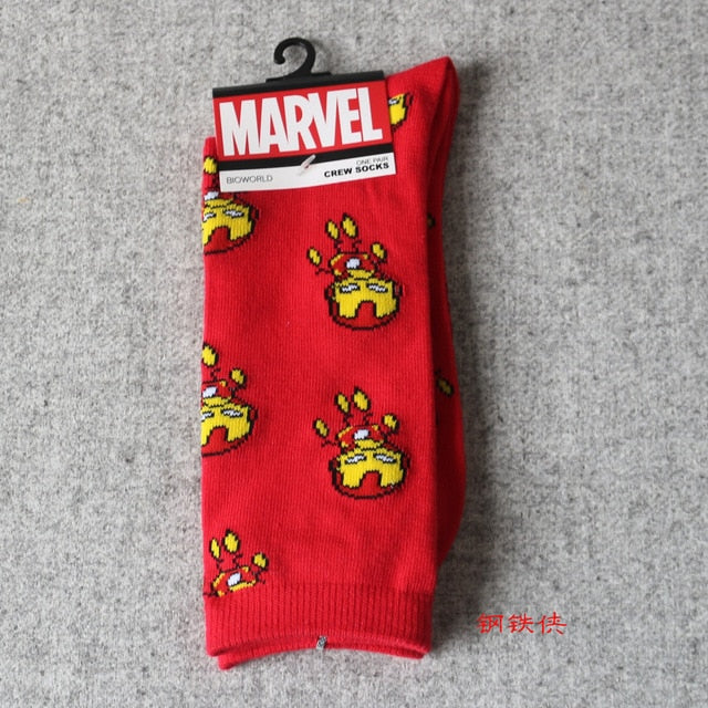 Comics Hero General Socks