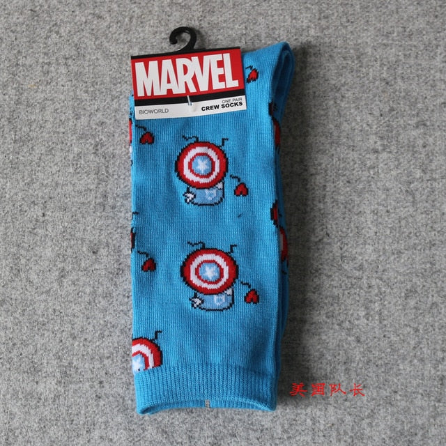 Comics Hero General Socks