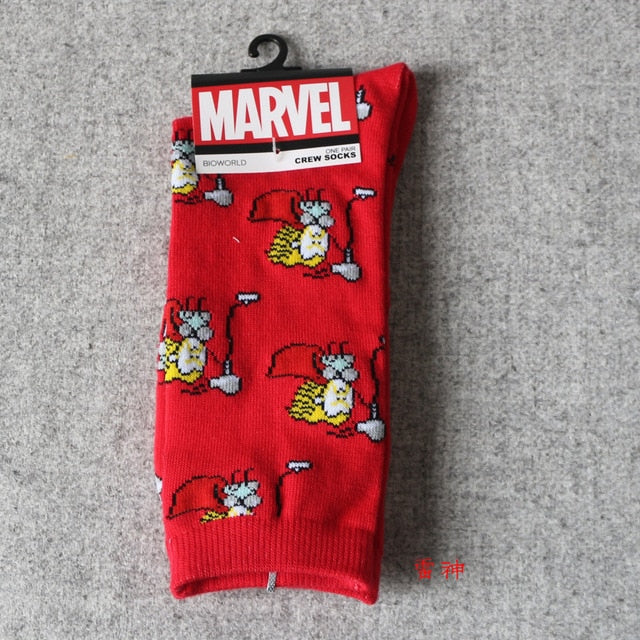 Comics Hero General Socks
