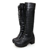 Lace Up Boots
