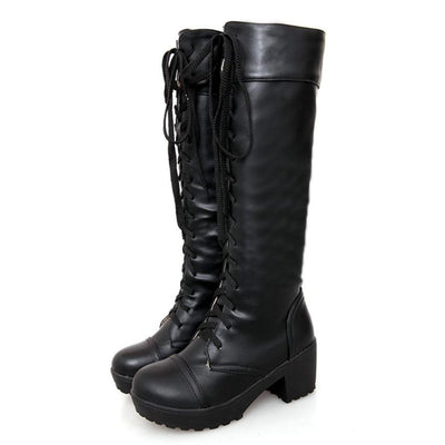 Lace Up Boots