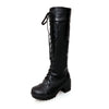 Lace Up Boots