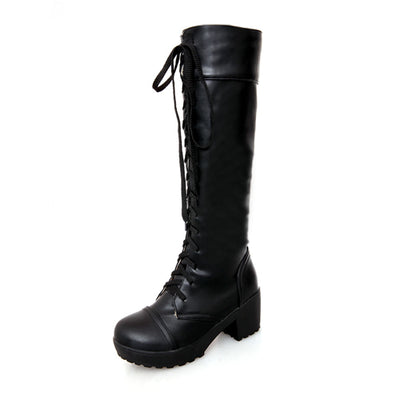 Lace Up Boots