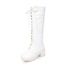 Lace Up Boots