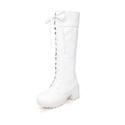 Lace Up Boots