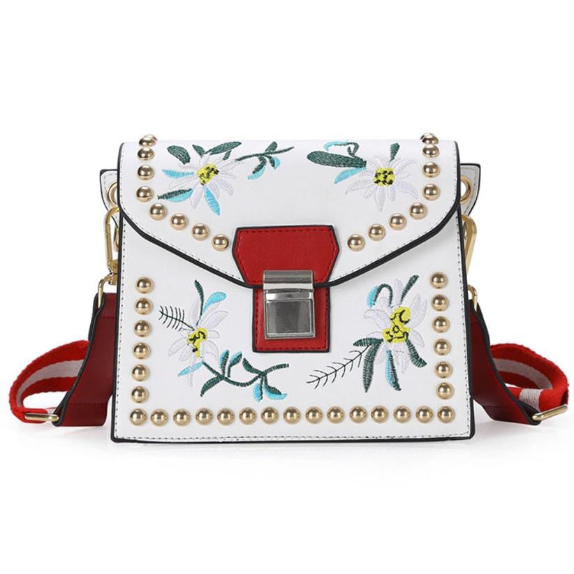 Flower print Shoulder Bag
