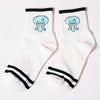 Cartoon Character Short Socks