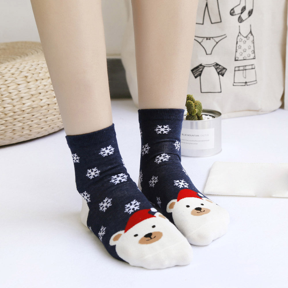 Christmas Printed Socks