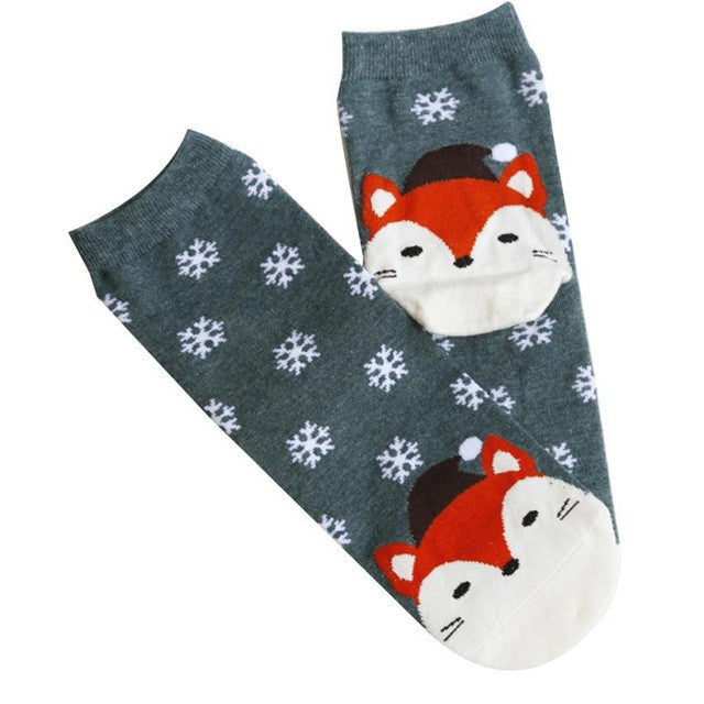 Christmas Printed Socks