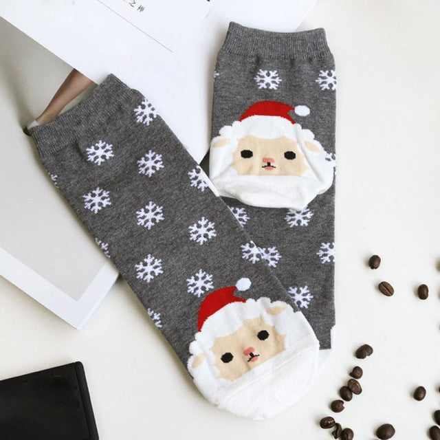 Christmas Printed Socks