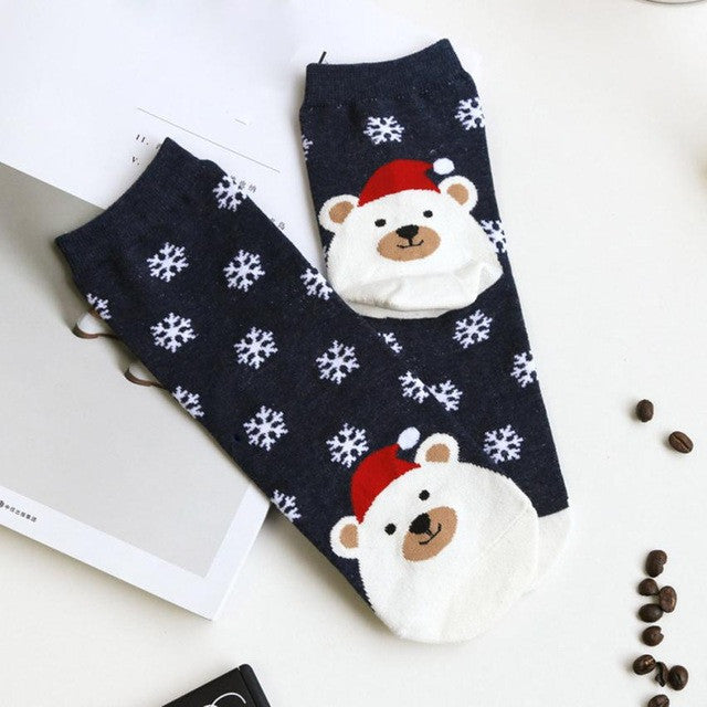 Christmas Printed Socks
