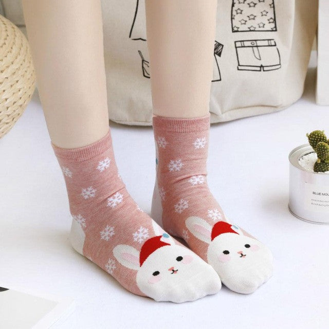 Christmas Printed Socks