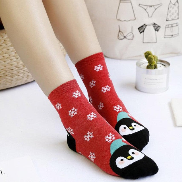 Christmas Printed Socks