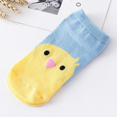 Cartoon Animal Socks