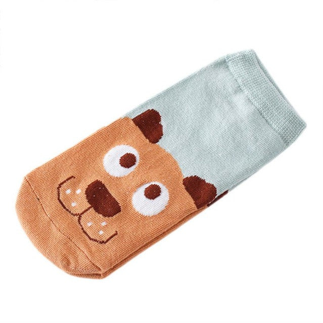 Cartoon Animal Socks