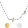 Heart Beat Pendant Necklace