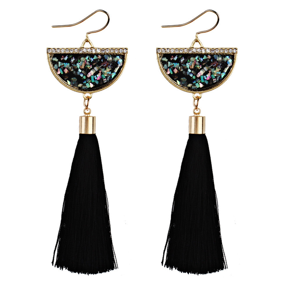 Bohemian long Earrings