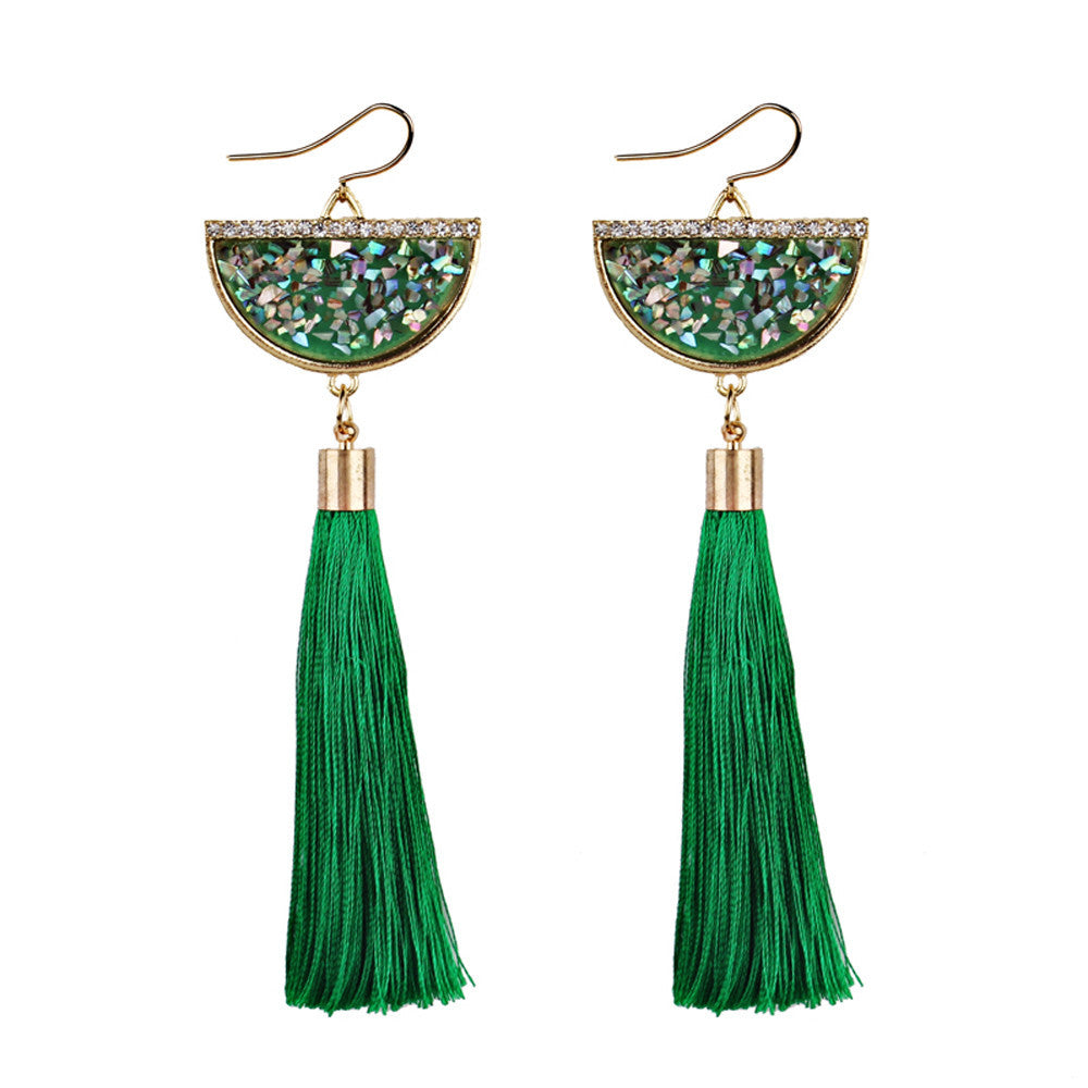 Bohemian long Earrings