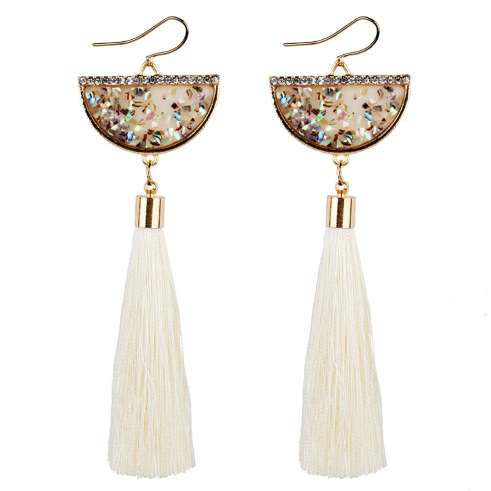 Bohemian long Earrings