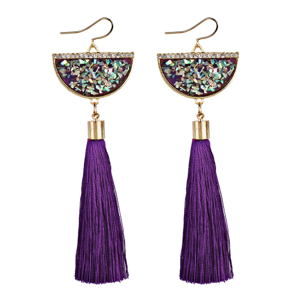 Bohemian long Earrings