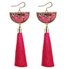 Bohemian long Earrings