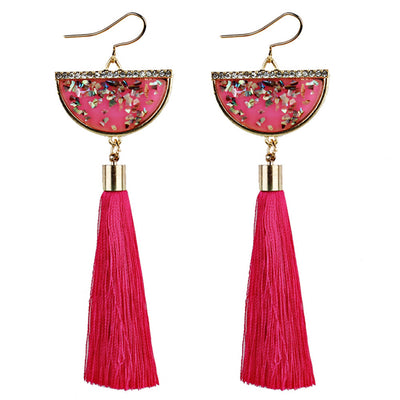 Bohemian long Earrings