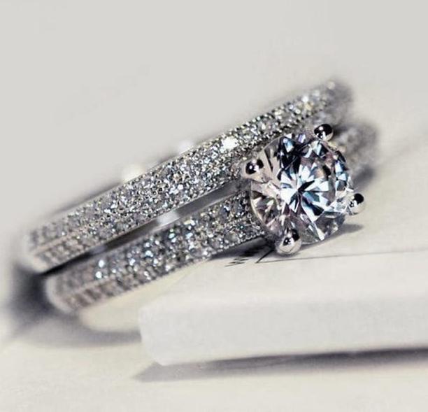 Wedding Ring Set