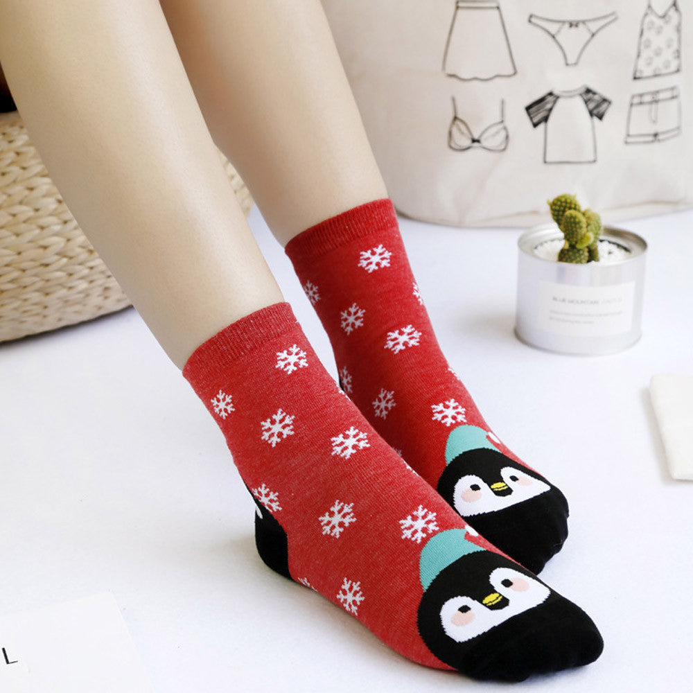 Fox printed Socks