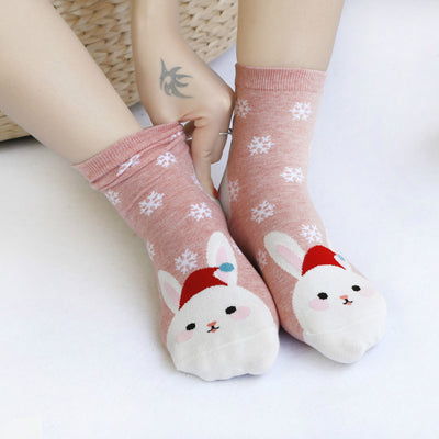 Fox printed Socks