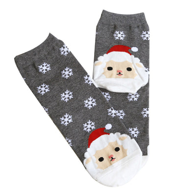Fox printed Socks