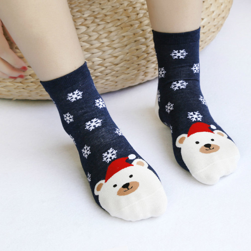 Fox printed Socks
