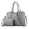 2pcs Leather Shoulder Bag