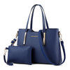2pcs Leather Shoulder Bag