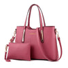 2pcs Leather Shoulder Bag