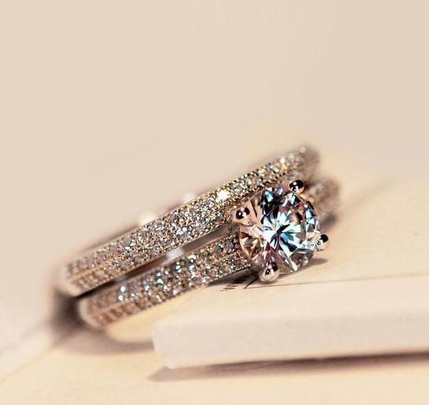 Wedding Ring Set