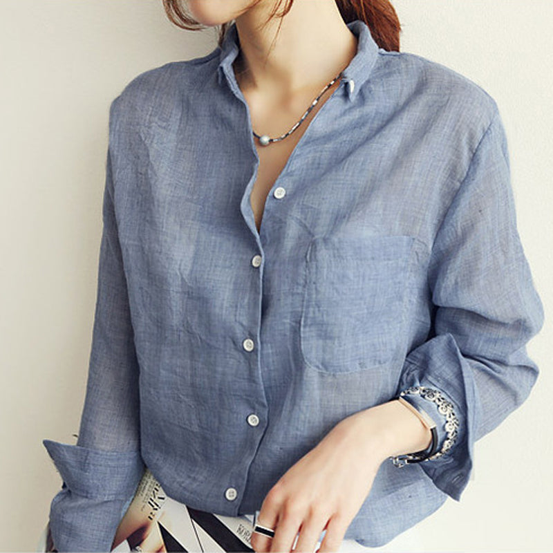 Long Sleeve Blouse