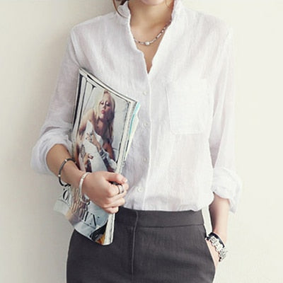 Long Sleeve Blouse