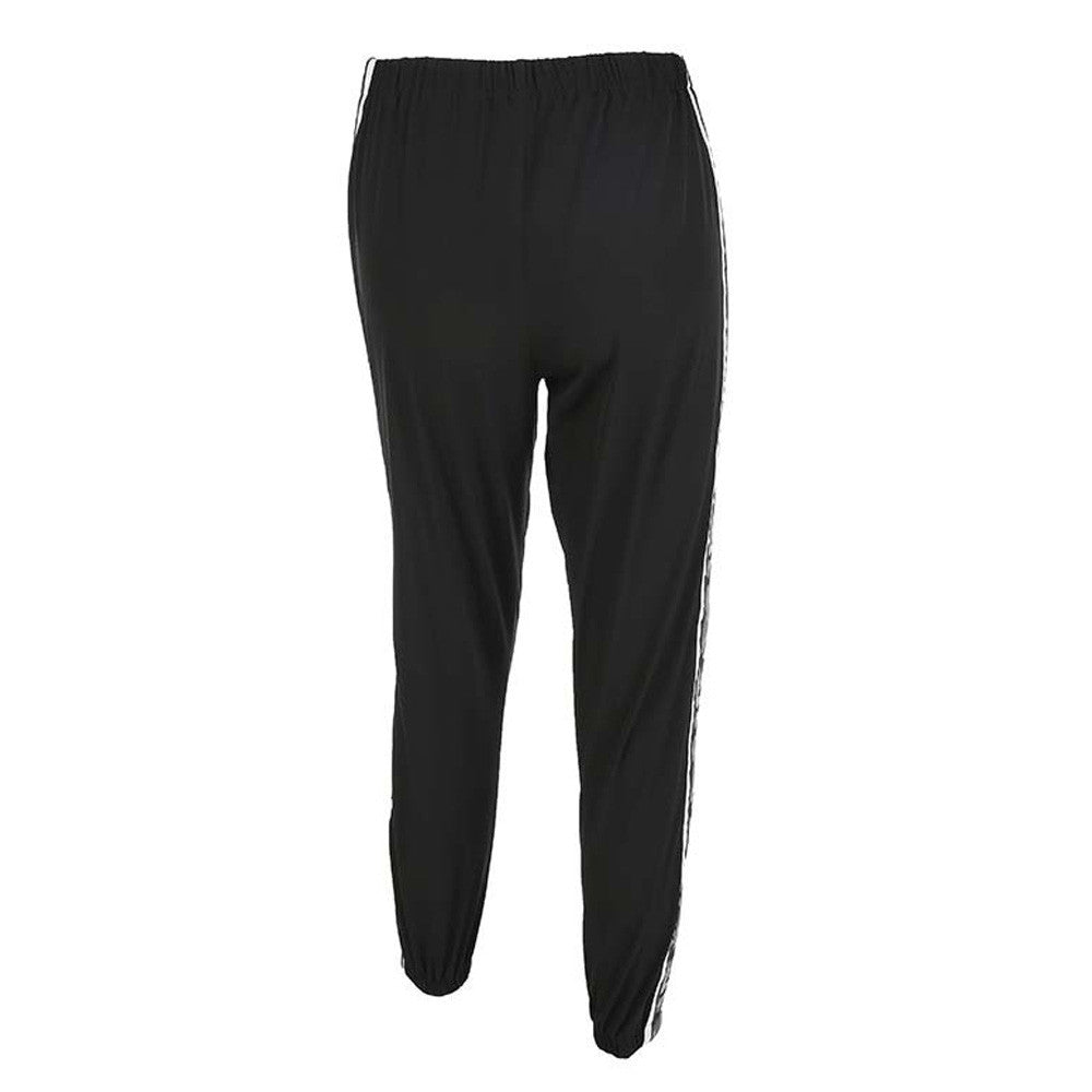 Camouflage Band Patchwork Pants