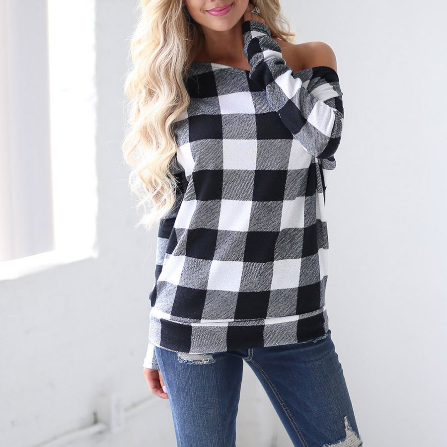 Cold Shoulder Sweatshirt