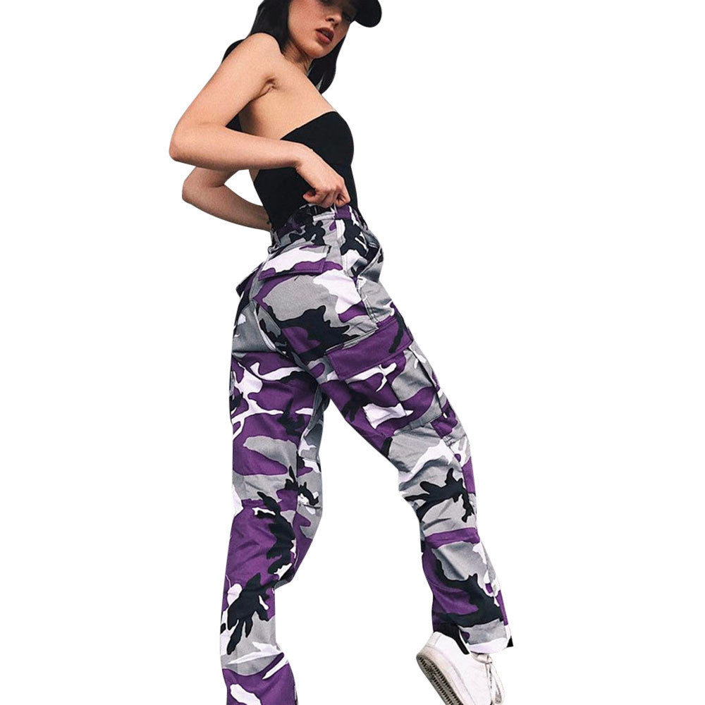 Camo Cargo Pants