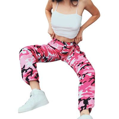 Camo Cargo Pants