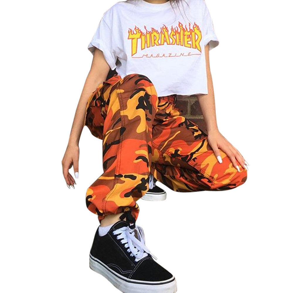 Camo Cargo Pants