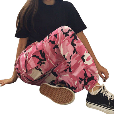 Camo Cargo Pants