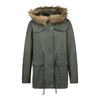 Hooded long Coat