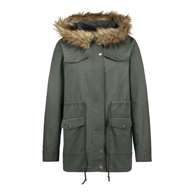 Hooded long Coat