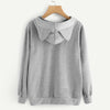 Cat print Hoodie Sweatshirt